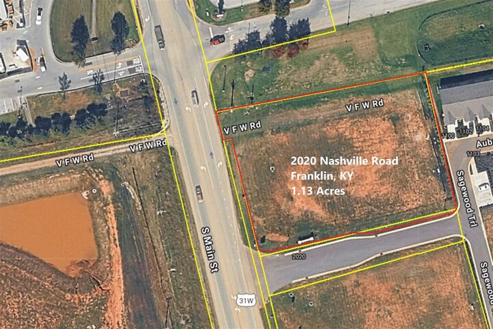 Property Photo:  2020 Nashville Road Lot 2  KY 42134 