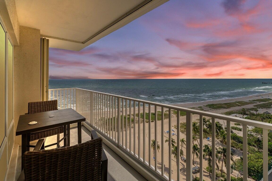 Property Photo: 750 N Ocean Boulevard 1101 FL 33062