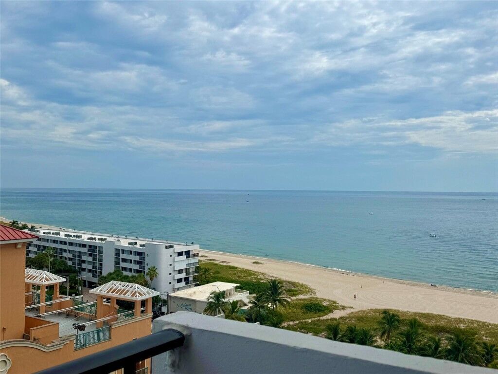 Property Photo:  405 N Ocean Boulevard 1405  FL 33062 