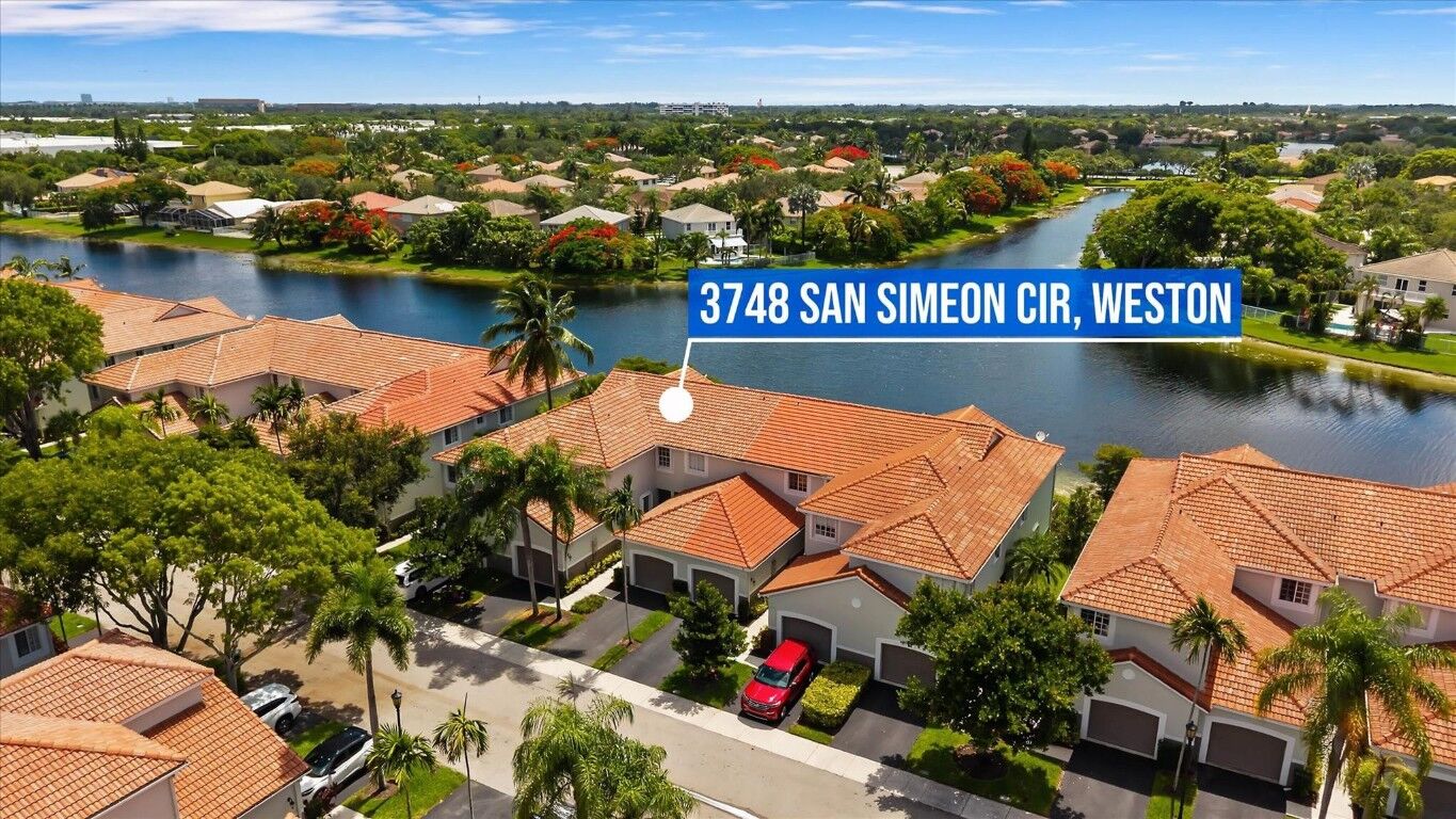 Property Photo: 3748 San Simeon Circle FL 33331