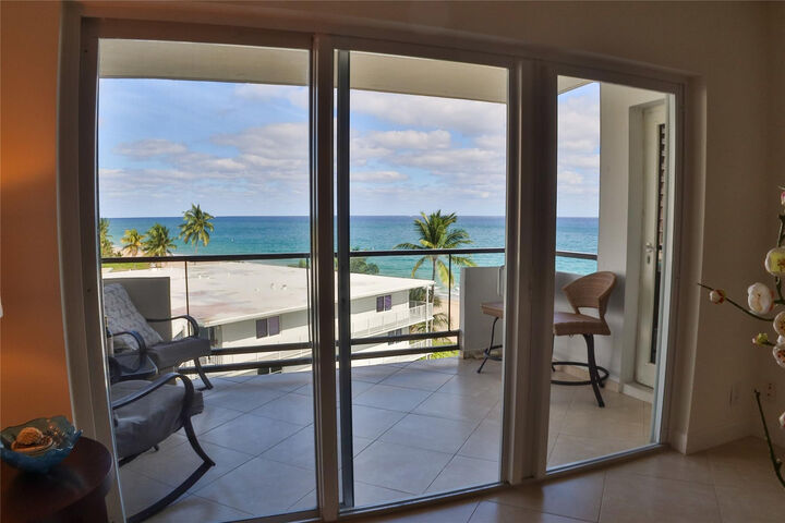 Property Photo:  1500 S Ocean Boulevard 603  FL 33062 