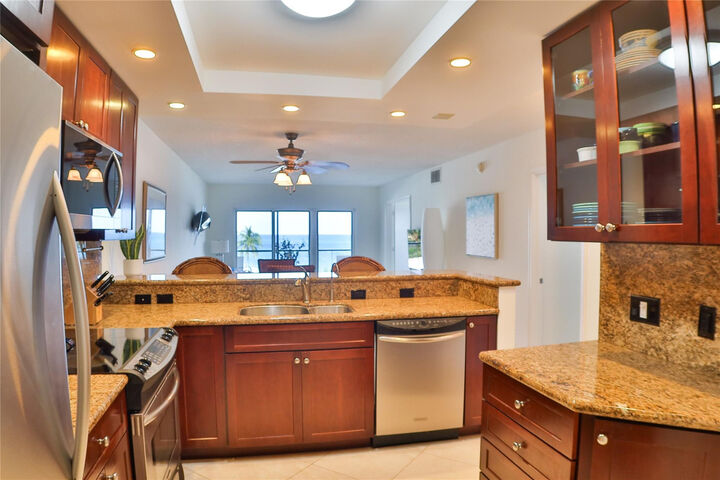 Property Photo:  1500 S Ocean Boulevard 603  FL 33062 