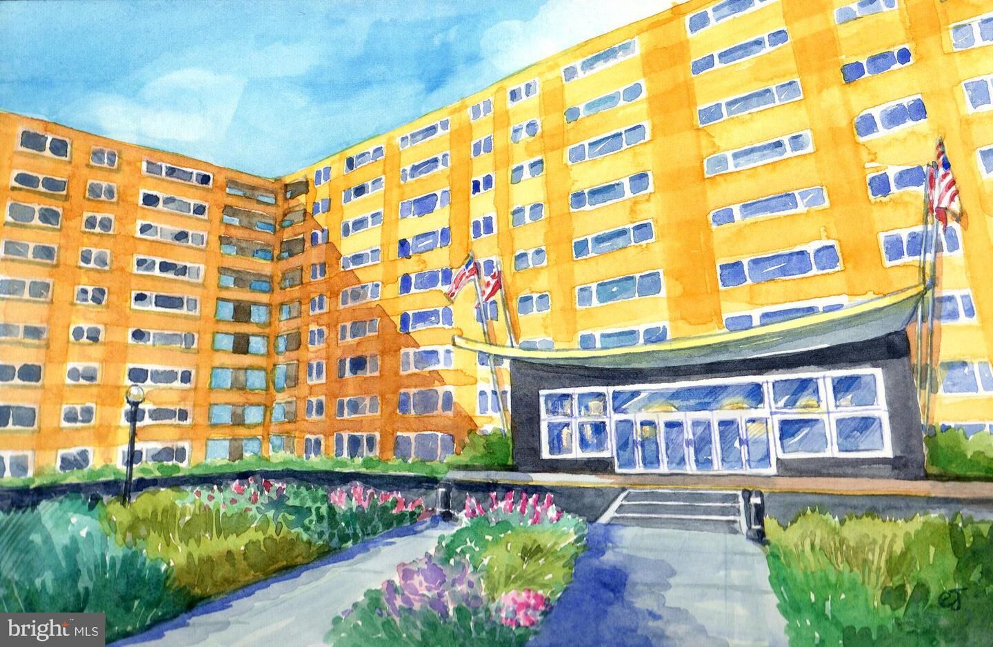 Property Photo: 4600 Connecticut Avenue NW 206 DC 20008