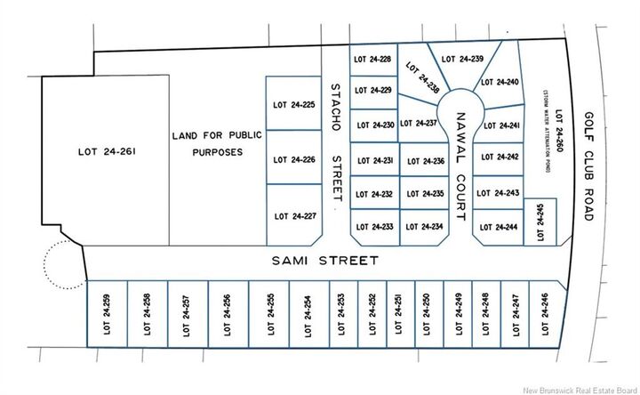 Property Photo: 24-252 Sami Street NB E3B 5Z4