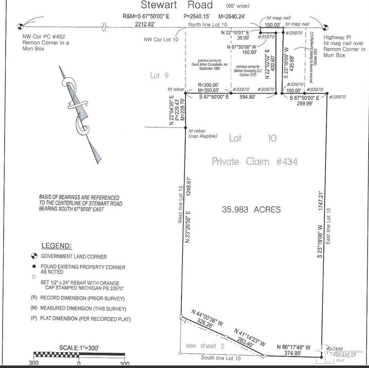 Property Photo:  Stewart Road Road  MI 48162 