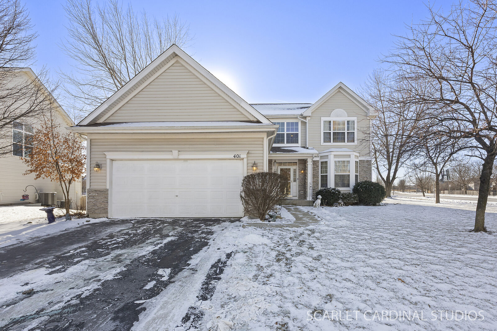 Property Photo: 401 Bower Lane IL 60543