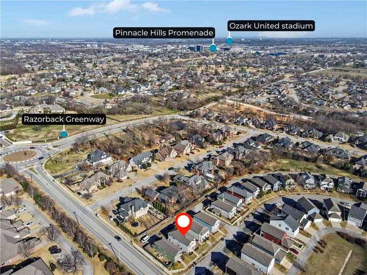 Property Photo:  6519 W Pleasant Way  AR 72758 