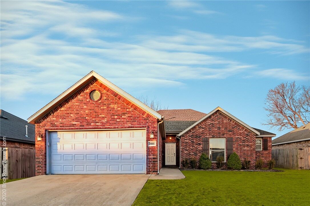 Property Photo:  3605 Amour Drive  AR 72758 