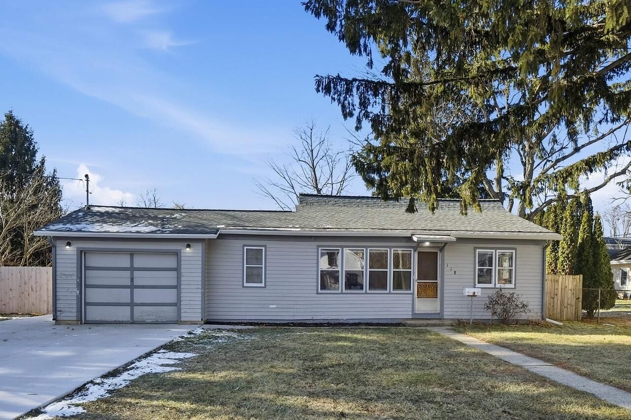 Property Photo: 118 North Van Buren Street WI 53589