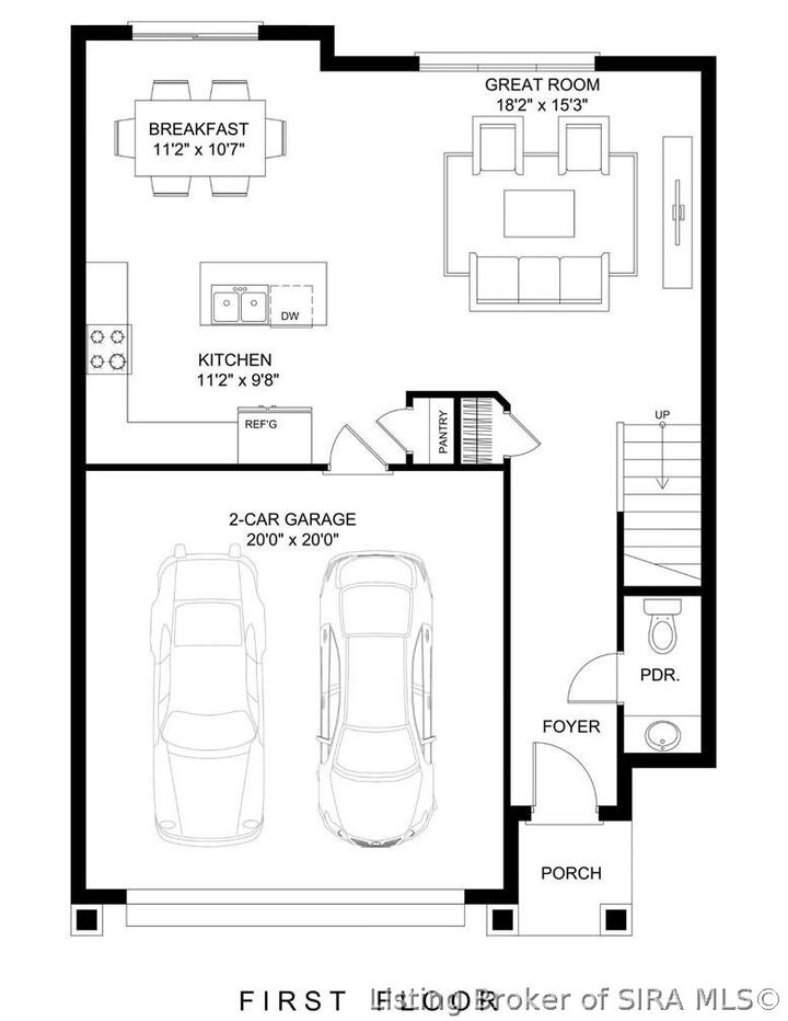 Property Photo:  5203 N Hampton Court Lot #1513  IN 47111 