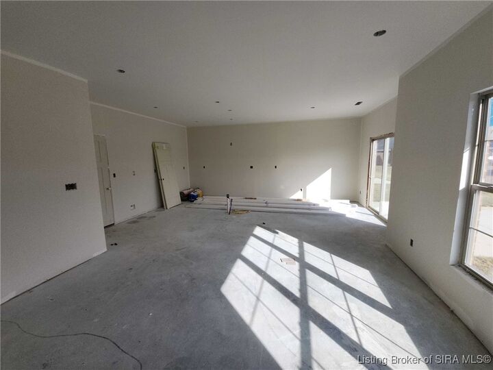 Property Photo:  5203 N Hampton Court Lot #1513  IN 47111 