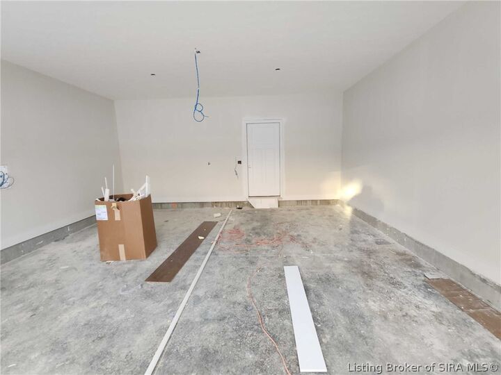 Property Photo:  5203 N Hampton Court Lot #1513  IN 47111 