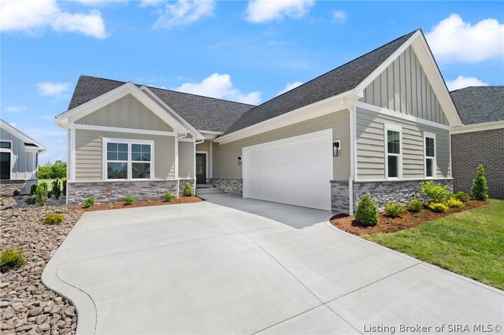 Property Photo: 1712 Greenbrier Place Lot 324 IN 47126
