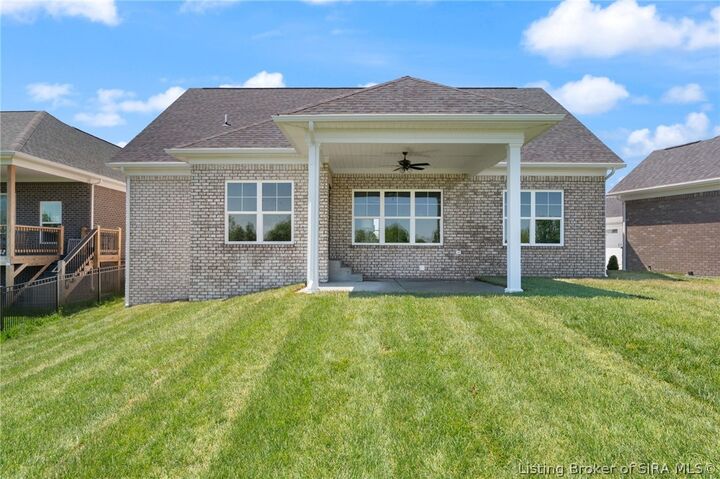 Property Photo:  1712 Greenbrier Place Lot 324  IN 47126 