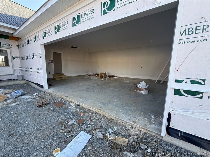 Property Photo:  1712 Greenbrier Place Lot 324  IN 47126 