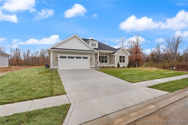 Property Photo:  3039 Hawks Landing Drive Lot 223  IN 47111 