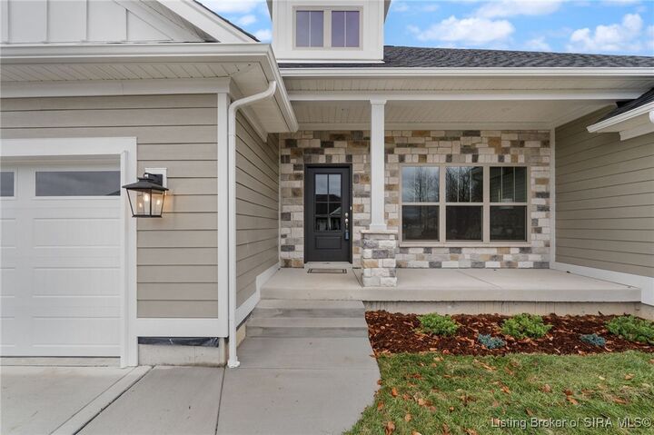 Property Photo:  3039 Hawks Landing Drive Lot 223  IN 47111 