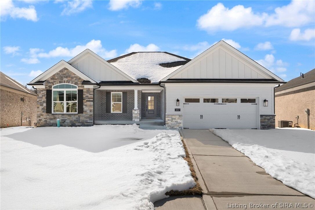 Property Photo: 3057 Bridlewood Lane Lot 215 IN 47150