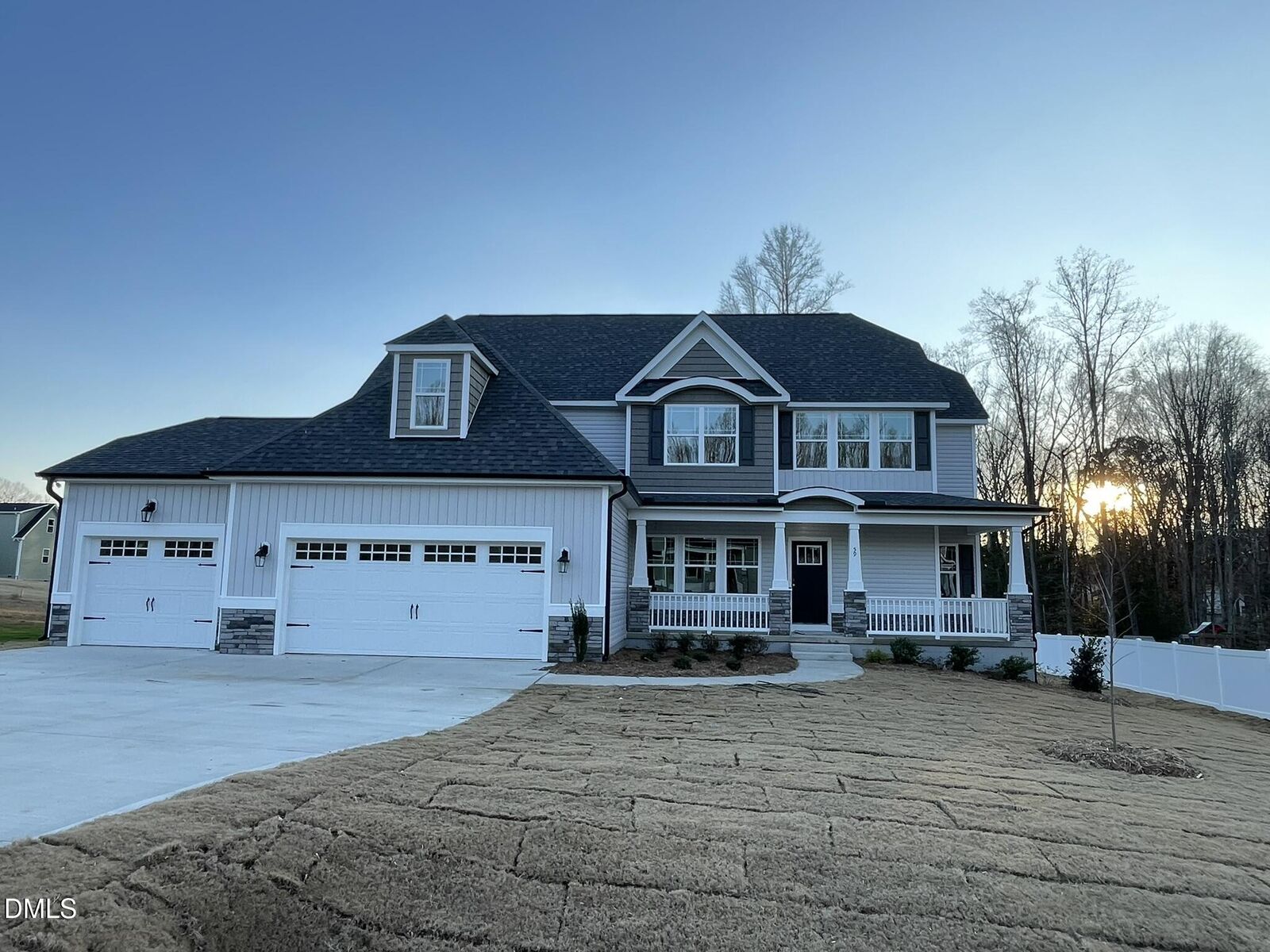 Property Photo:  59 Mineral Springs Way  NC 27504 