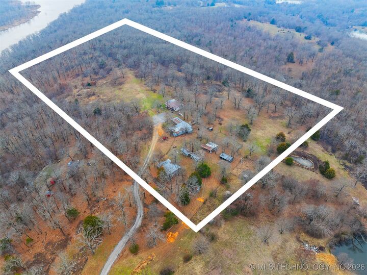 Property Photo:  5001 S 710 Street E  OK 74403 