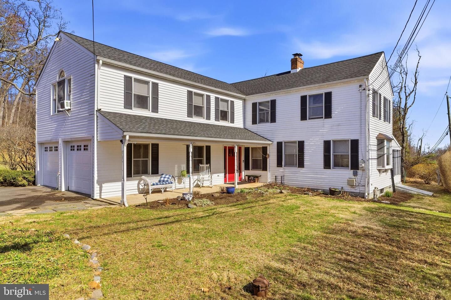 Property Photo:  72 Poor Farm Road  NJ 08534 