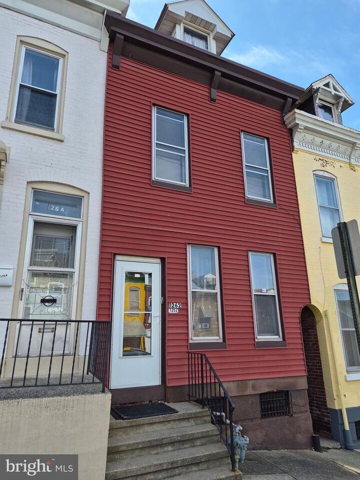 Property Photo:  1262 Buttonwood Street  PA 19604 