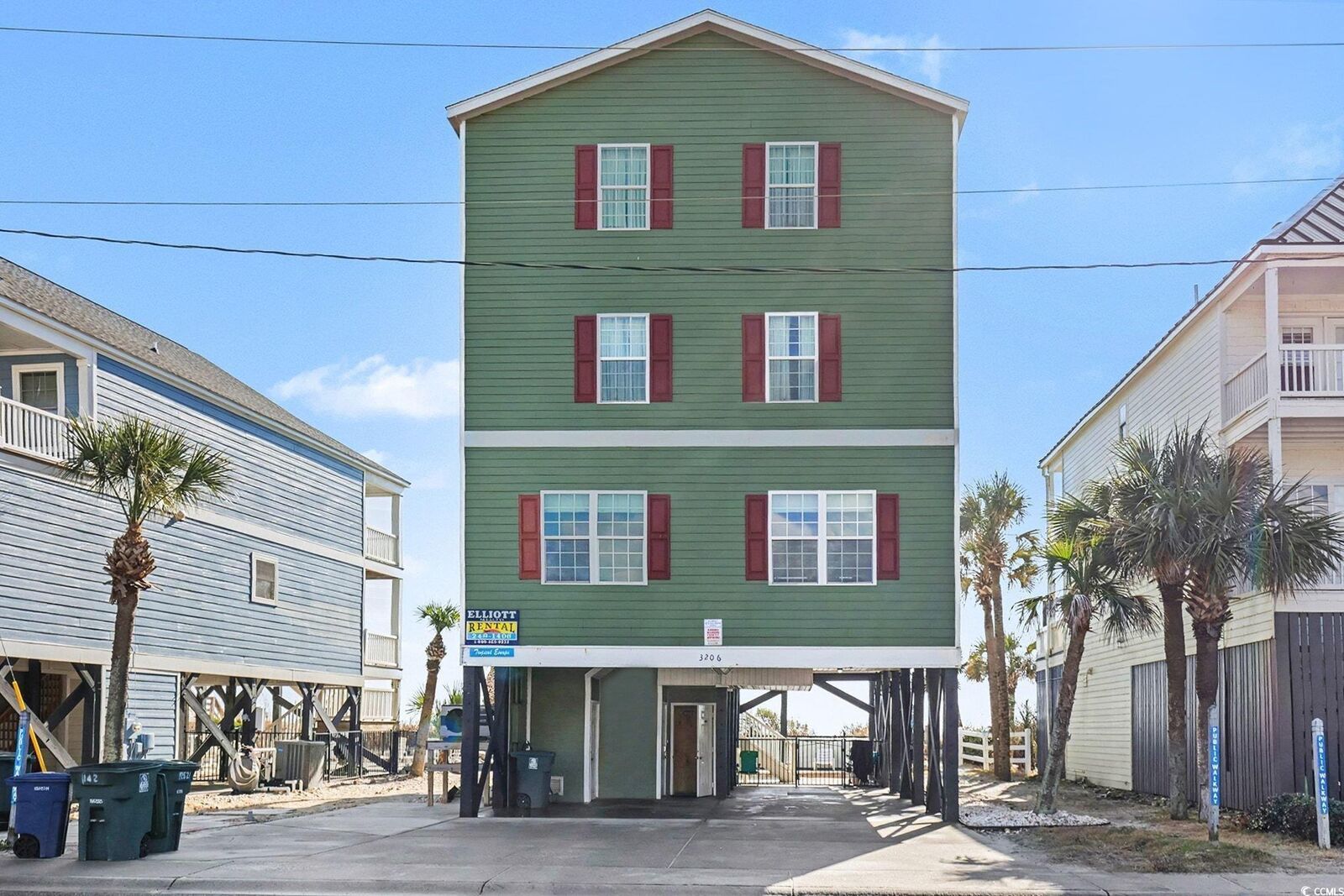 Property Photo:  3206 N Ocean Blvd.  SC 29582 