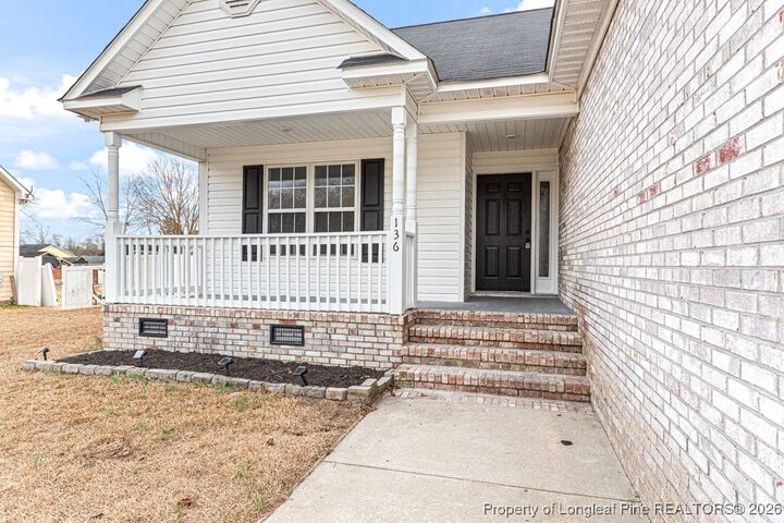 Property Photo:  136 Mosswood Drive  NC 28376 