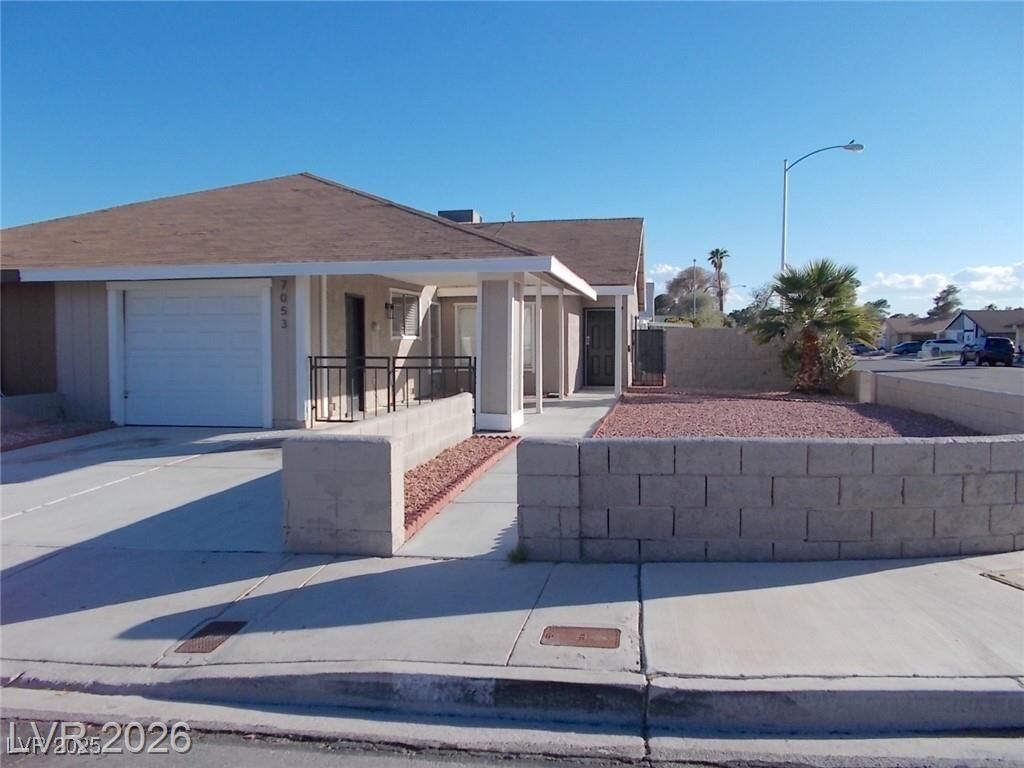 Property Photo:  7053 Mountain Meadow Lane  NV 89147 