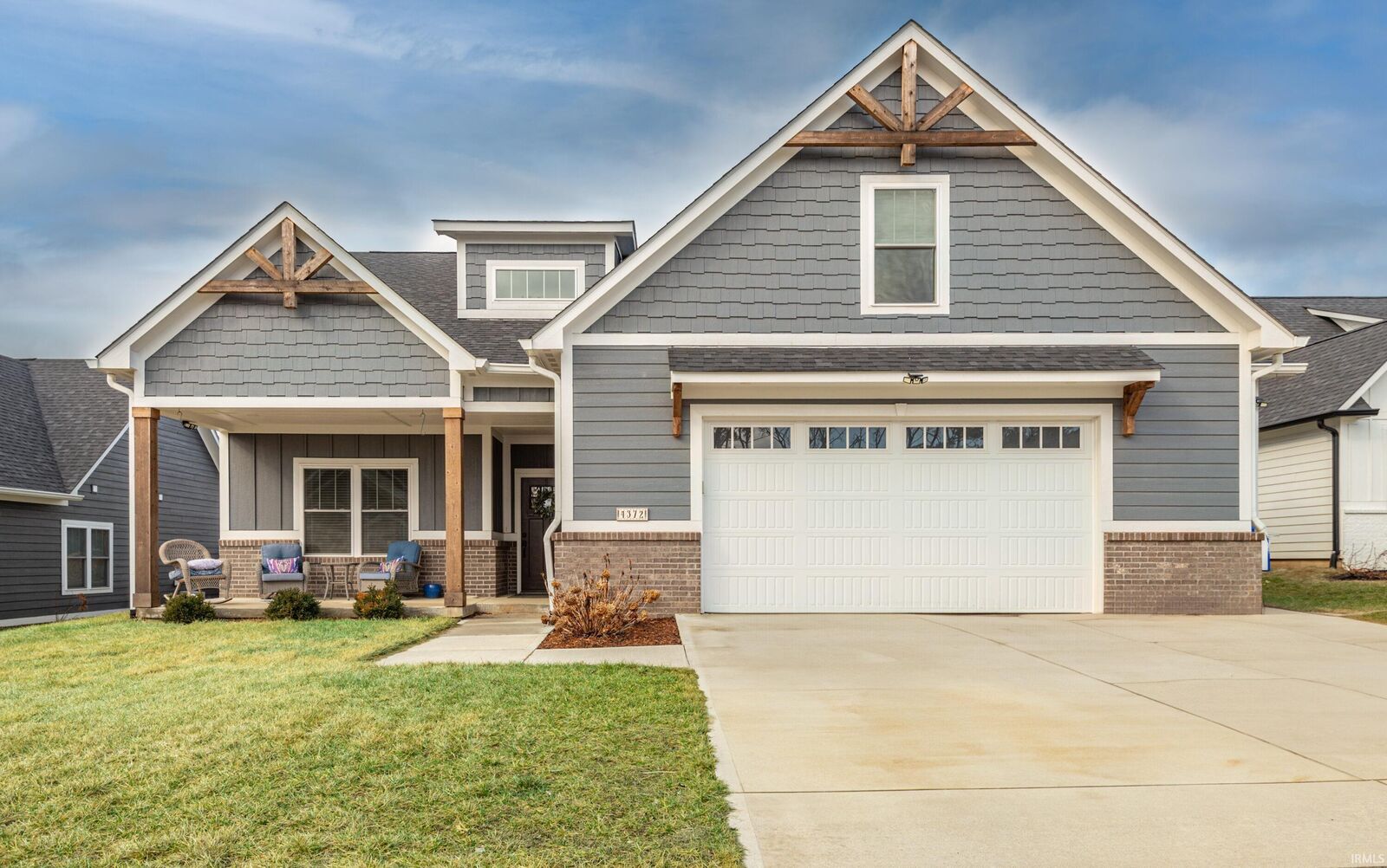 Property Photo:  4372 S Rotterdam Drive  IN 47401 