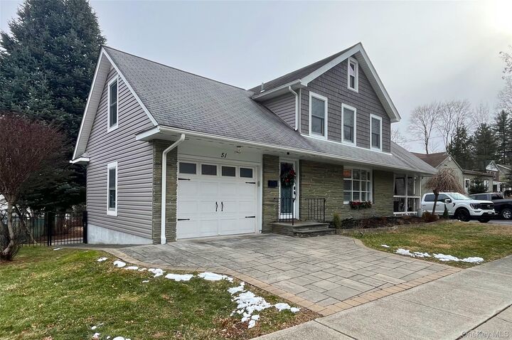 Property Photo: 51 Woodland Avenue NY 12603