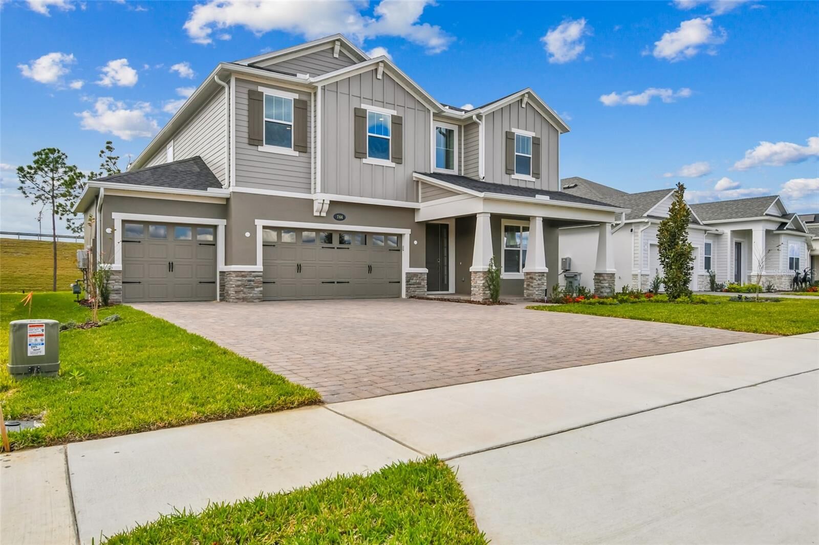 Property Photo:  744 Pointe Emerson Boulevard  FL 32703 