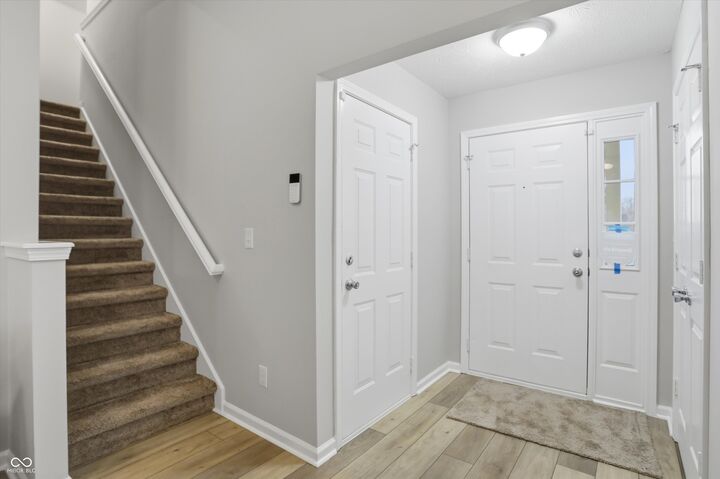 Property Photo: 10738 Bellflower Court IN 46235