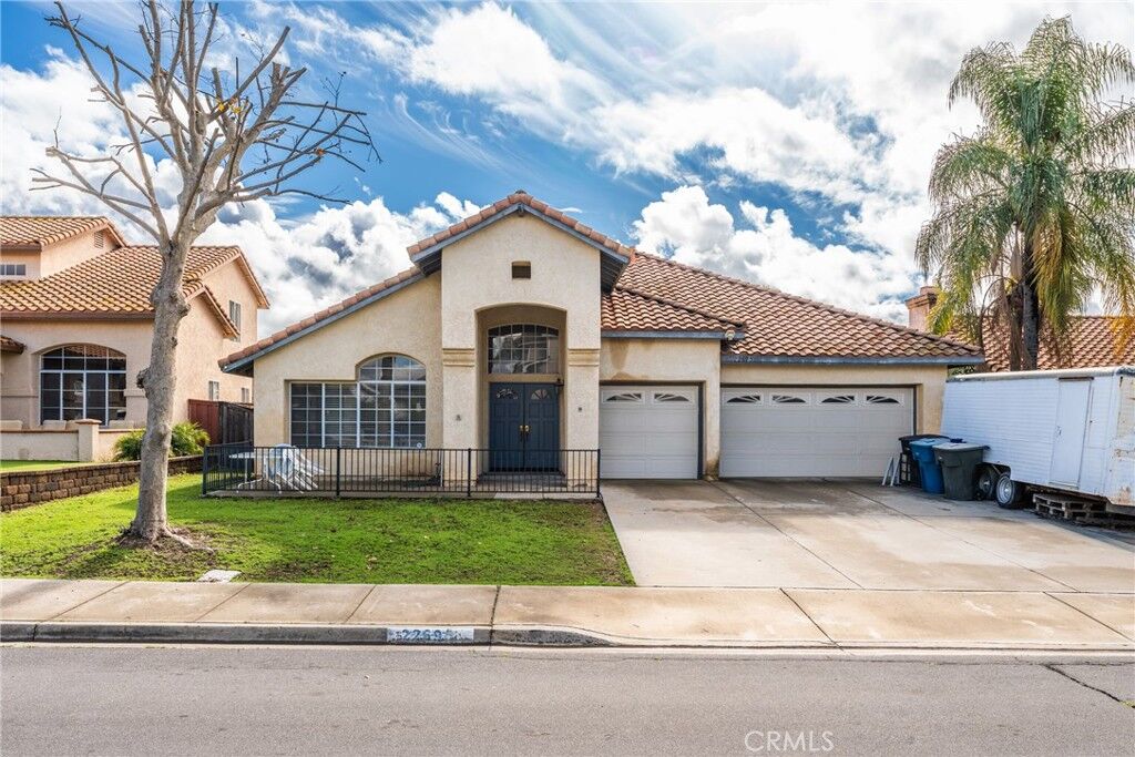 Property Photo: 22695 Hunwut Drive CA 92595