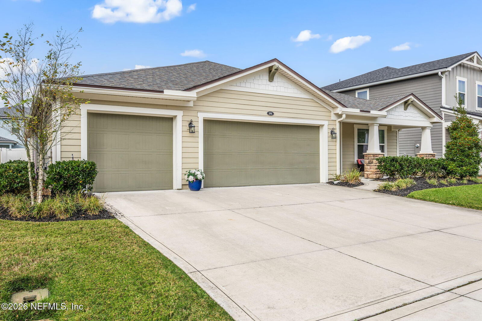 Property Photo:  191 Chandler Drive  FL 32259 
