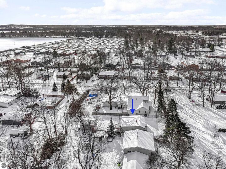 Property Photo: 1229 Santo Street MI 49686