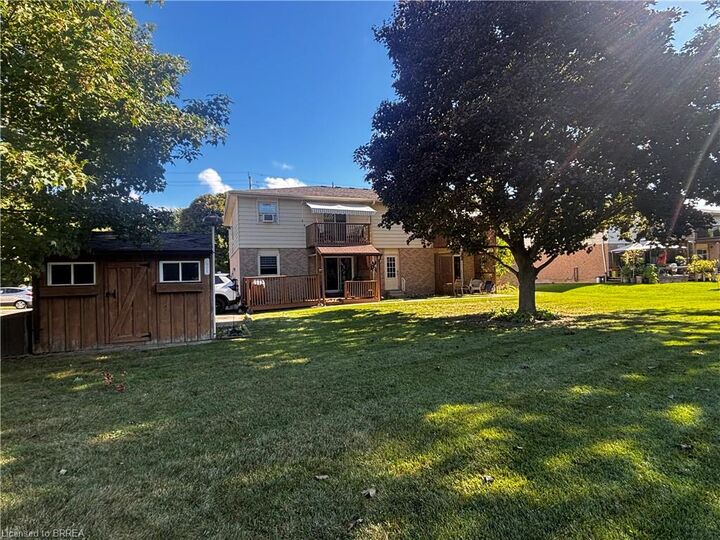 Property Photo: 58 Willow Street ON N3L 2K5