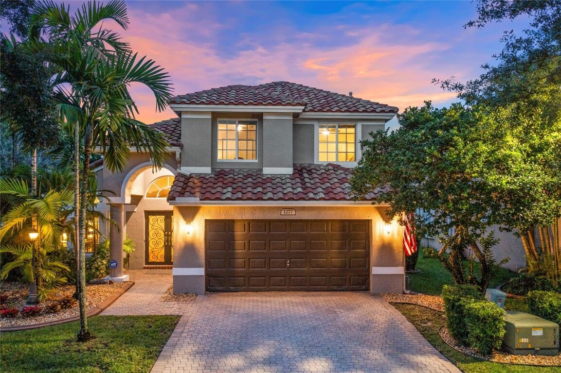 Property Photo:  1277 NW 144th Terrace  FL 33028 