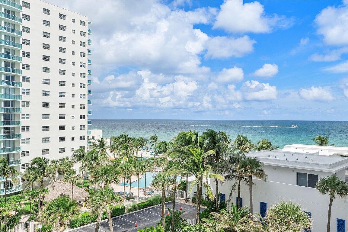 Property Photo:  4001 S Ocean Drive 6P  FL 33019 