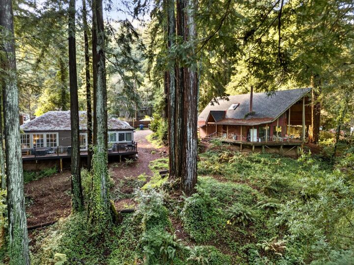 Property Photo:  15194 Big Basin Way  CA 95006 