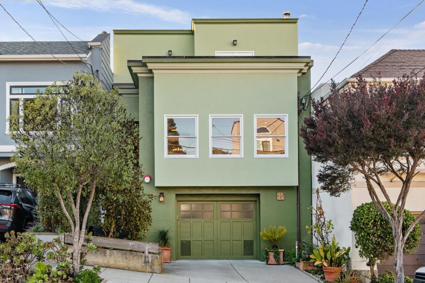 Property Photo:  1419-1421 16th Avenue  CA 94122 