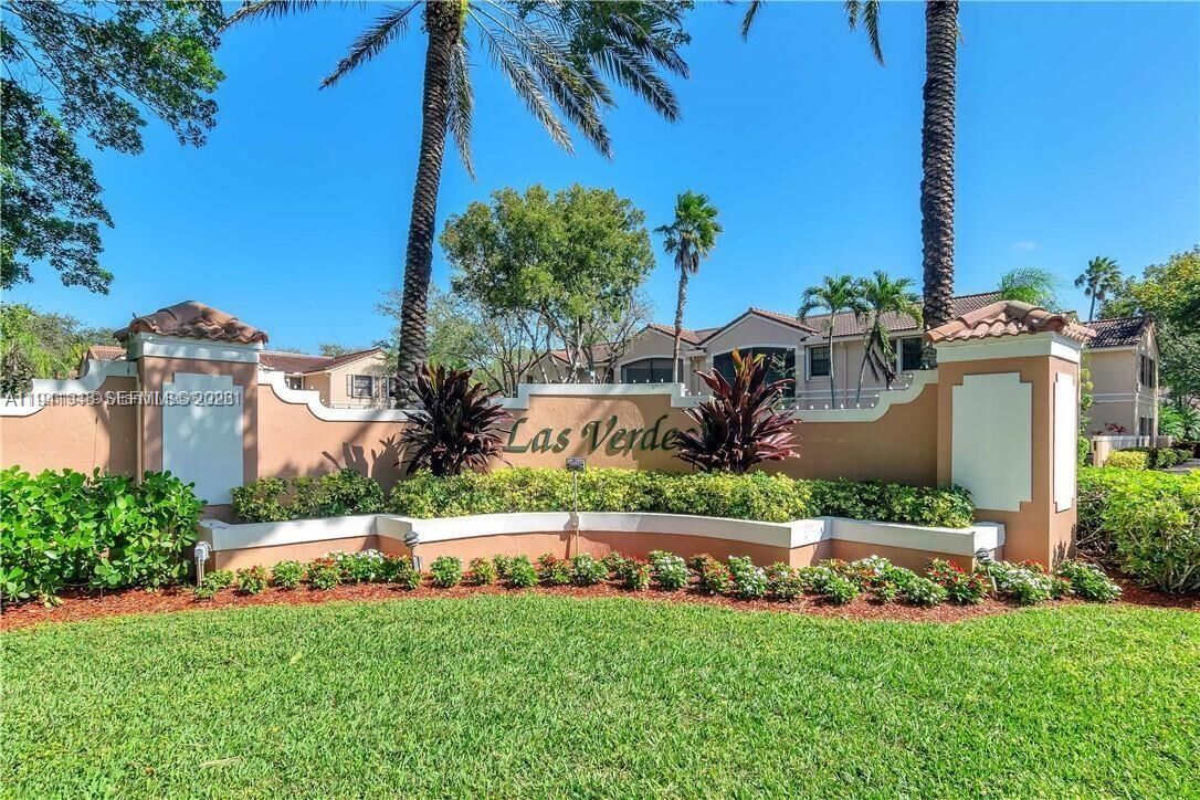 Property Photo:  502 SW 158th Ter 203  FL 33027 