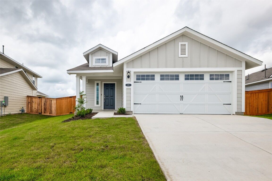 Property Photo:  120 Lyndon Drive  TX 78666 