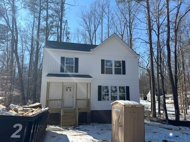 Property Photo: 993 Swan Lane VA 22546