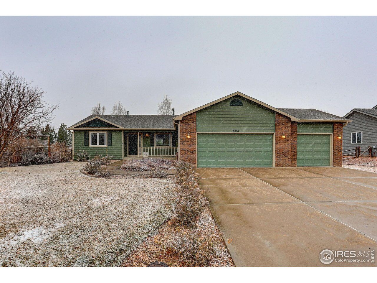 Property Photo:  8851 Indian Village Dr  CO 80549 
