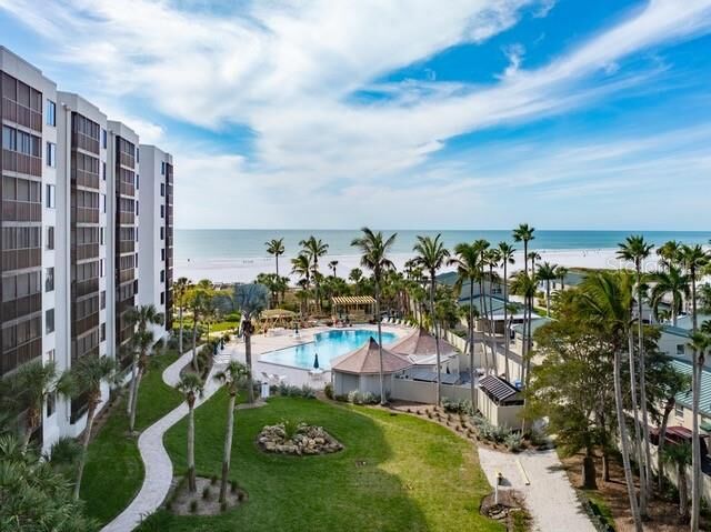 Property Photo:  5880 Midnight Pass Road 710  FL 34242 