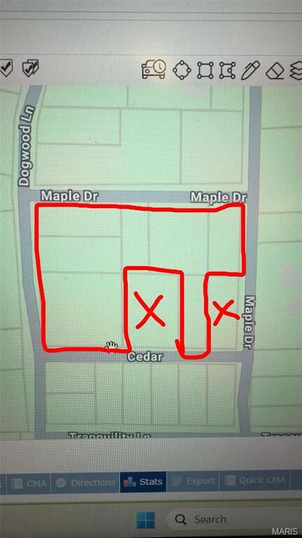 Property Photo:  10028 Maple Drive  MO 63060 