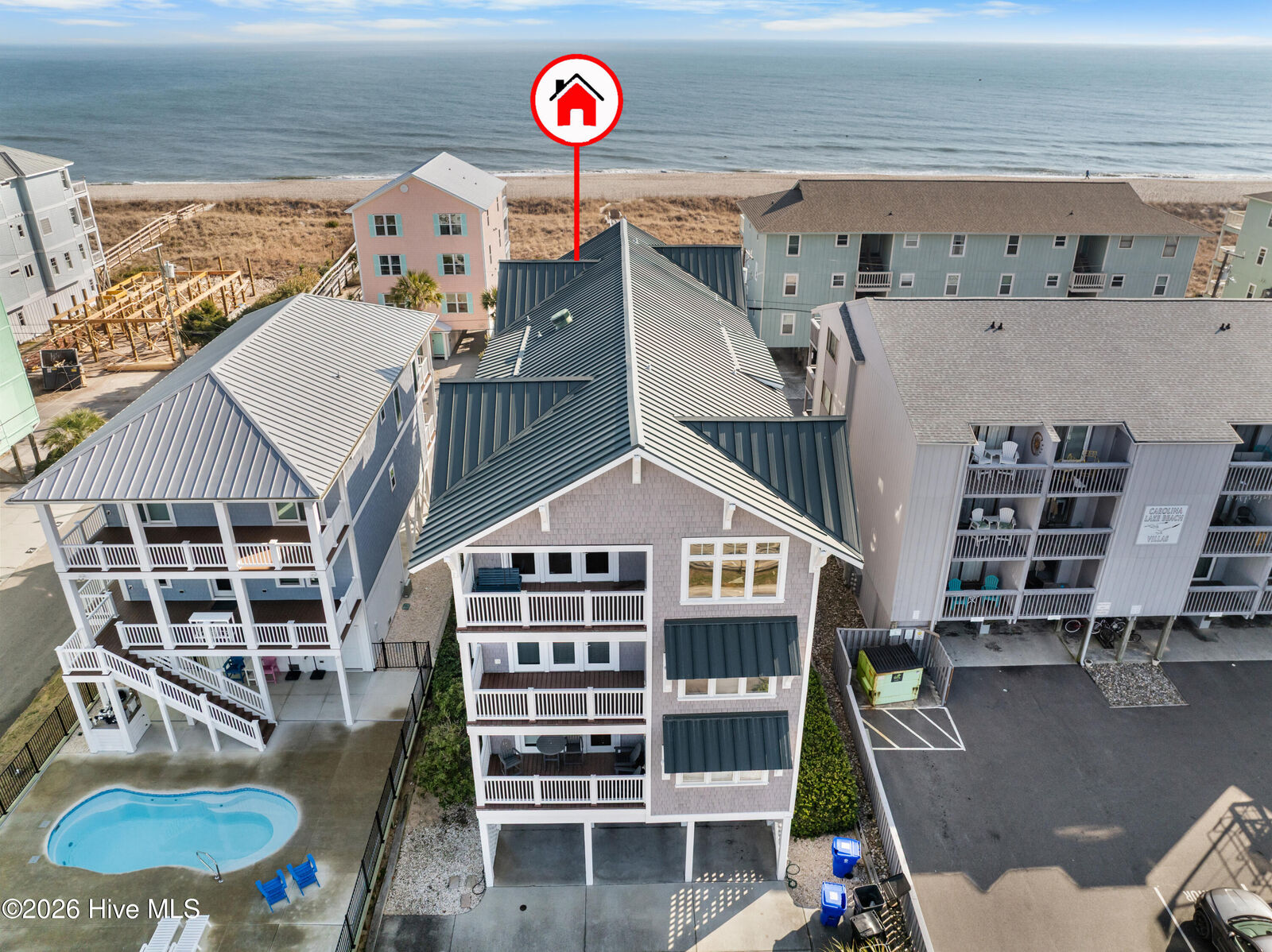 Property Photo: 402 Carolina Beach Avenue S Unit 4 NC 28428