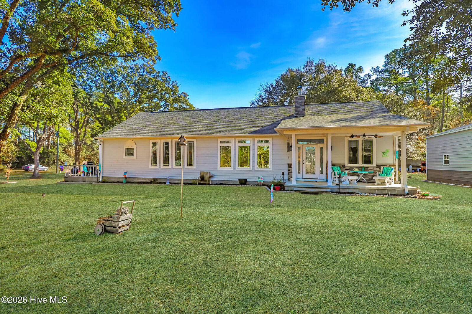 Property Photo:  203 George Taylor Road  NC 28570 