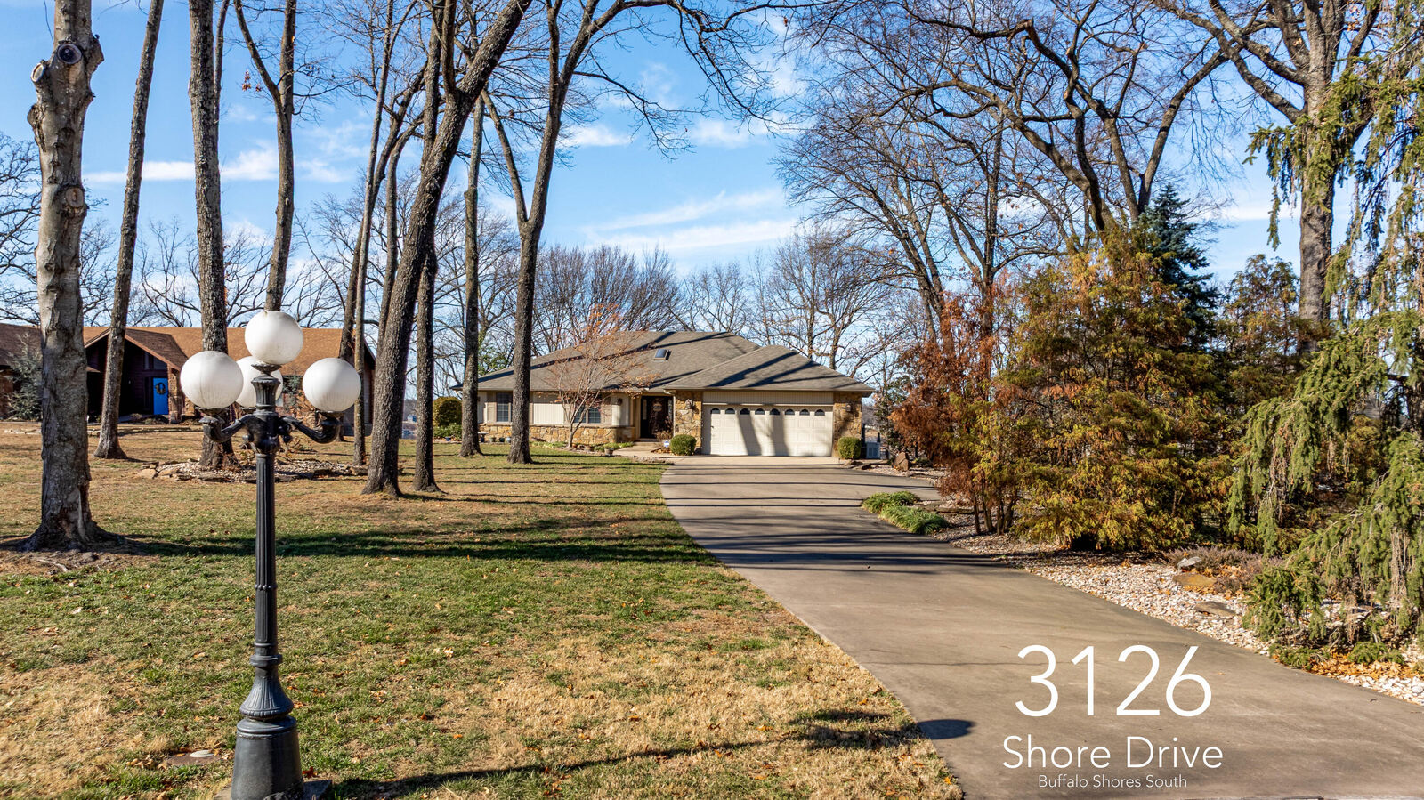 Property Photo: 3126 Shore Drive OK 74344